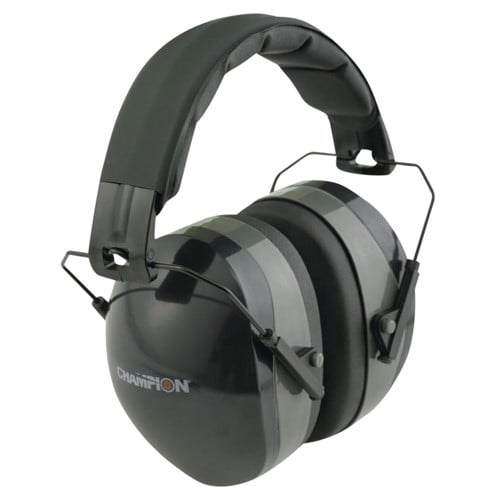 CHAMPION Passive Ear Muff Hearing Protection Grey for sale at KYGUNCO.