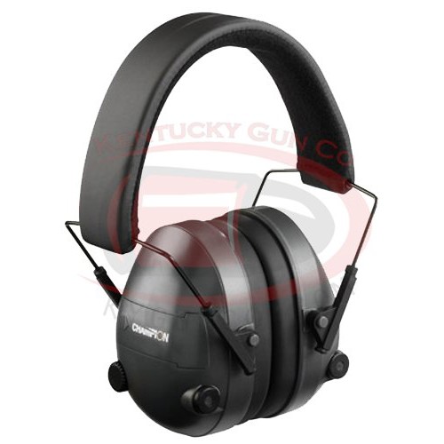 CHAMPION Ear Muffs, Electronic Grey for sale at KYGUNCO.
