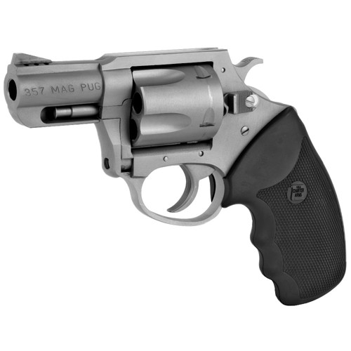 CHARTER ARMS Mag Pug 357 Mag 2.2" 5rd Revolver - Stainless for sale at KYGUNCO.