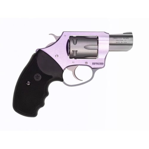 CHARTER ARMS Lavender Lady 22LR 2" 6rd Revolver - Stainless for sale at KYGUNCO.
