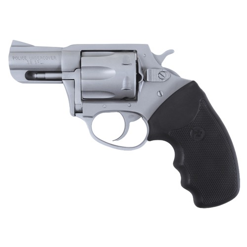 CHARTER ARMS Police Undercover 38 Special 2" 6rd Revolver - Matte Stainless for sale at KYGUNCO.