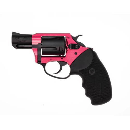 CHARTER ARMS Undercover Lite 38 Special 2" 5rd Revolver - Red / Black for sale at KYGUNCO.