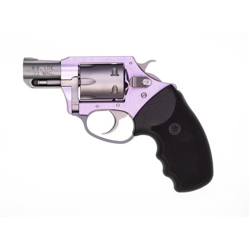 CHARTER ARMS Lavender Lady 22Mag 2" 6rd Revolver - Lavender / Stainless for sale at KYGUNCO.