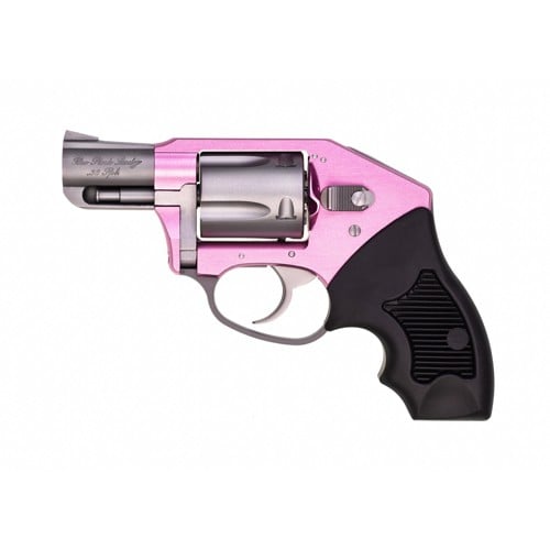 CHARTER ARMS Pink Lady 38 Special +P 2" 5rd Revolver - Pink / Stainless for sale at KYGUNCO.