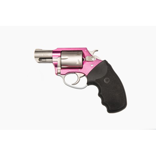 CHARTER ARMS Pink Lady 22Mag 2" 6rd Revolver - Pink / Stainless for sale at KYGUNCO.