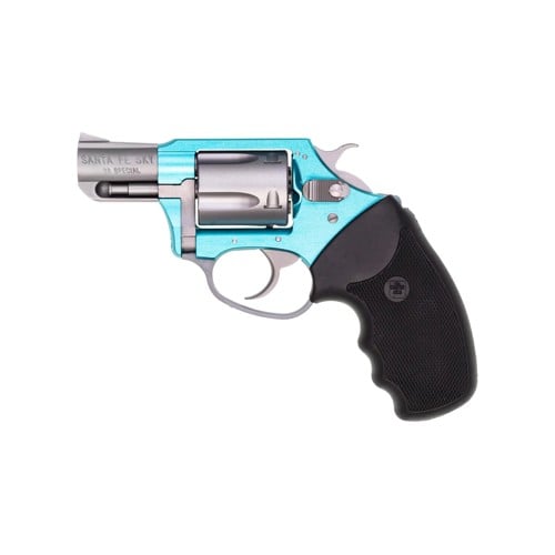 CHARTER ARMS Santa Fe 38 Special 2" 5rd Revolver - Turquoise / Stainless for sale at KYGUNCO.