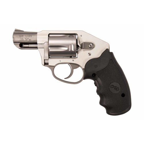 CHARTER ARMS Off Duty 38 Special 2" 5rd Revolver w/ Crimson Trace Lasergrips - Stainless for sale at KYGUNCO.