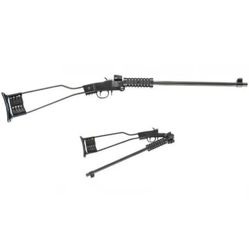 CHIAPPA FIREARMS Little Badger 22LR 16.5" Single Shot Rifle w/ Threaded Barrel - Compact Folding for sale at KYGUNCO.