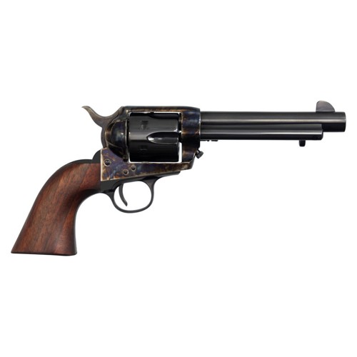 CIMARRON Doc Holliday Combo 45LC 3.5" Revolver - Black / Color Case for sale at KYGUNCO.