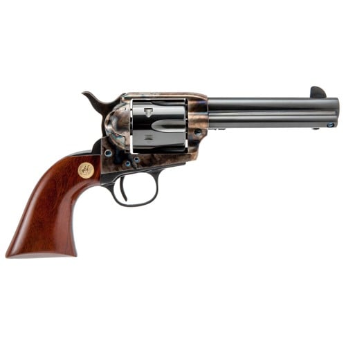 CIMARRON Model P 45LC 4.75" 6rd Single Action Revolver - Color Cased / Blued for sale at KYGUNCO.