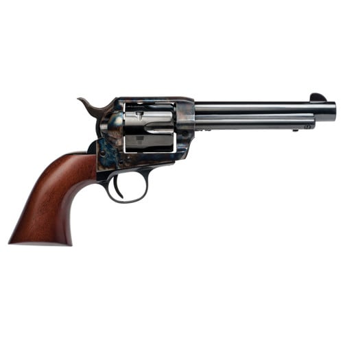 CIMARRON Frontier 357 Mag / 38 Special 5.5" 6rd Revolver - Case Hardened | Walnut for sale at KYGUNCO.