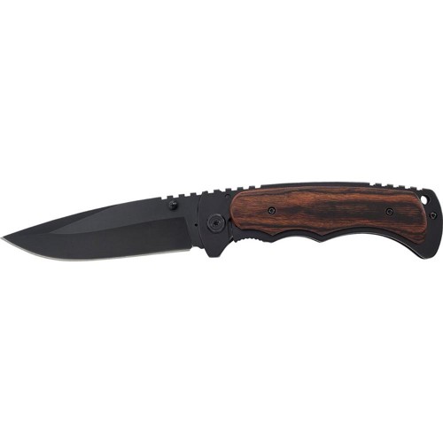 COAST FOLDING KNIFE WITH WOOD SCALES for sale at KYGUNCO.