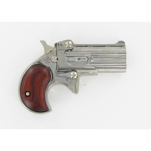 COBRA Derringer 22MAG Chrome/Rosewood for sale at KYGUNCO.