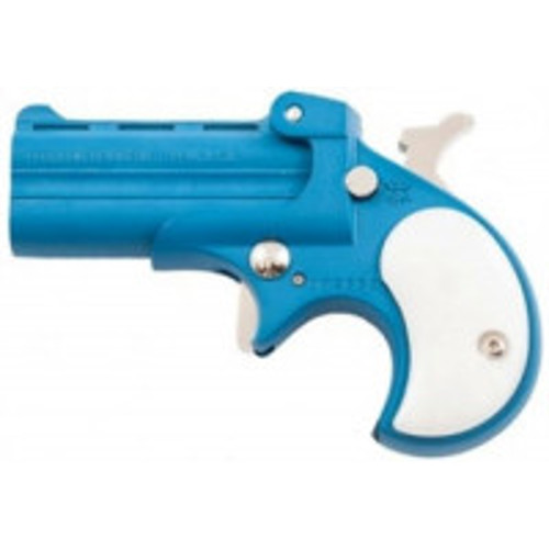 COBRA Derringer 22LR 2" - Matte Blue / Pearl Grip for sale at KYGUNCO.