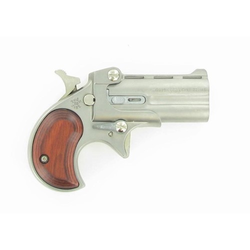 COBRA 22MAG 2.4BBL NICKEL/WoodGrip for sale at KYGUNCO.