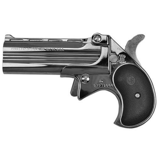 COBRA Long Bore Derringer .38Spl Chrome w/ Black Grip for sale at KYGUNCO.