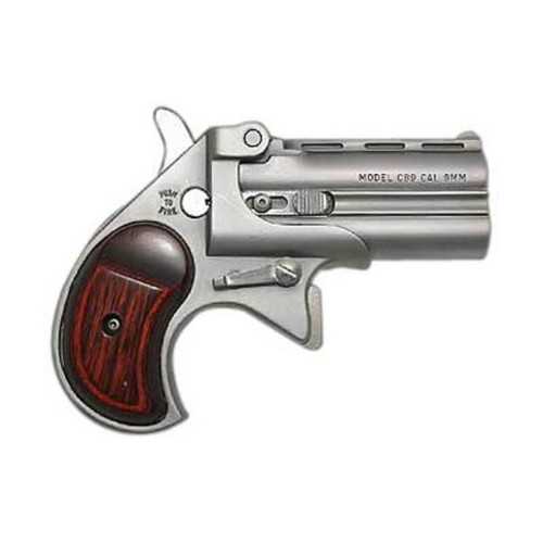 COBRA Derringer 380ACP Chrome/Rosewood for sale at KYGUNCO.