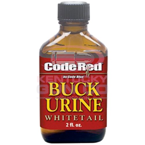 CODE BLUE CODE RED BUCK URINE WHITETAIL for sale at KYGUNCO.