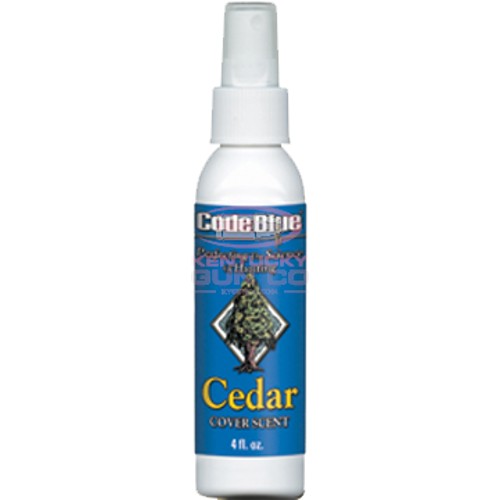 CODE BLUE CEDAR COVER SCENT 4FL OZ for sale at KYGUNCO.