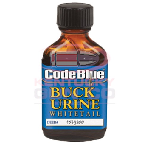 CODE BLUE WHITETAIL BUCK URINE 1 OZ for sale at KYGUNCO.