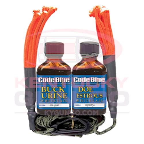 CODE BLUE DOUBLE DRAG COMBO BUCK URINE/D for sale at KYGUNCO.