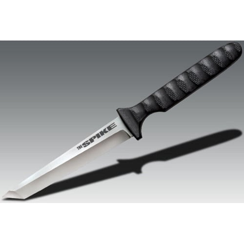 COLD STEEL Tanto Spike 4" Blade 3mm 4116 Stainless Steel for sale at KYGUNCO.