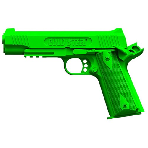 COLD STEEL 1911 Rubber Training Pistol Cocked/Locked Blade 1" for sale at KYGUNCO.