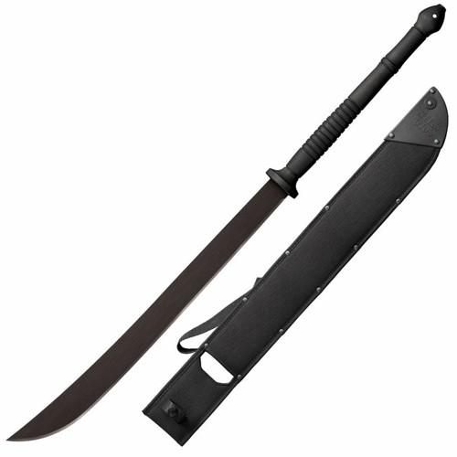 COLD STEEL Thai Machete 14.5" 1055 Carbon Steel Blade - Black for sale at KYGUNCO.