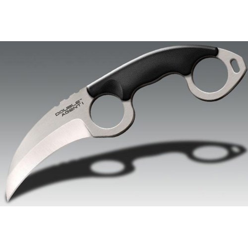 COLD STEEL Double Agent I 3" Blade 2.3mm AUS 8A SS for sale at KYGUNCO.