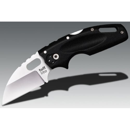 COLD STEEL Tuff Lite Black Plain Edge 2 1/2" Blade 2.75mm for sale at KYGUNCO.