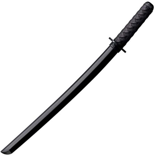 COLD STEEL Wakizashi Bokken 27 3/8" Overall 3/4" Polypropylen for sale at KYGUNCO.