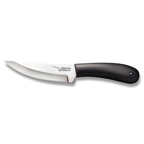 COLD STEEL Roach Belly 4 1/2" Blade 2.5mm 4116 SS for sale at KYGUNCO.