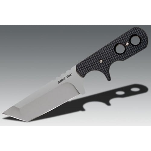 COLD STEEL Mini Tac Tanto 3 3/4" Blade 2.5mm AUS 8A SS for sale at KYGUNCO.