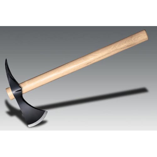COLD STEEL Spike Hawk Drop Forged 1055 American Hickory Hndl for sale at KYGUNCO.