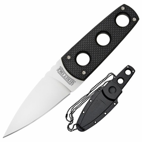 COLD STEEL Secret Edge 3 1/2" Blade 2.5mm AUS 8A Steel for sale at KYGUNCO.