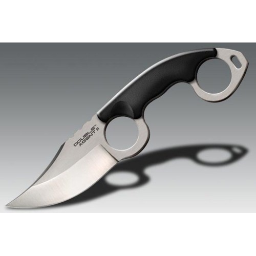 COLD STEEL Double Agent II 3" Blade 2.3mm AUS 8A SS for sale at KYGUNCO.