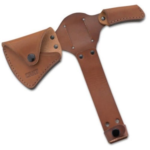 CRKT Kangee Woods T-Hawk Leather Sheath for sale at KYGUNCO.