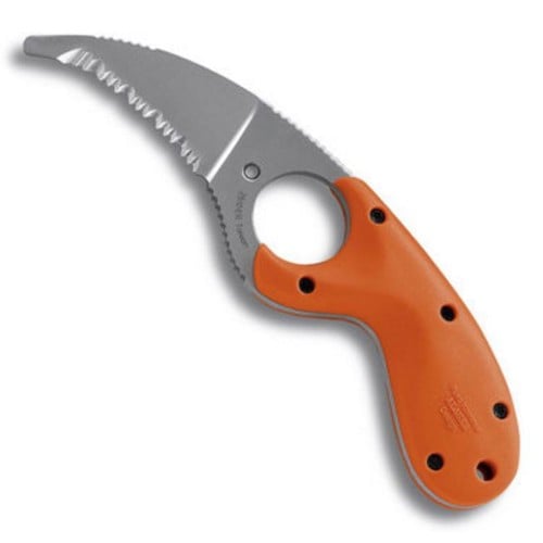 CRKT Bear Claw ER Blunt Tip 2.375" Hawksbill Orange Ser for sale at KYGUNCO.