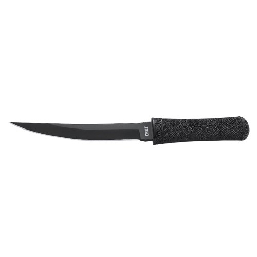 CRKT Hissatsu Fixed Blade Black for sale at KYGUNCO.