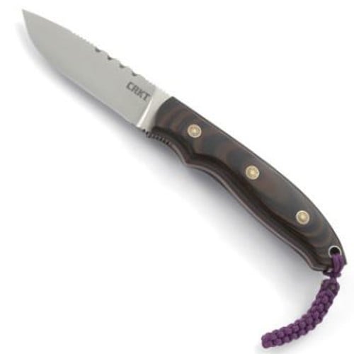 CRKT Hunt'N Fisch Brown 2.99" Drop Point for sale at KYGUNCO.