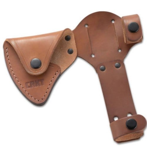 CRKT Chogan Woods T-Hawk Leather Sheath for sale at KYGUNCO.