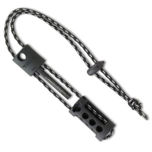 CRKT Sparkn Sharp Black Firestarter Magnesium Rod Nylon for sale at KYGUNCO.