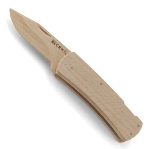 CRKT Nathan s Knife Kit Wood 3.25" Lockback for sale at KYGUNCO.