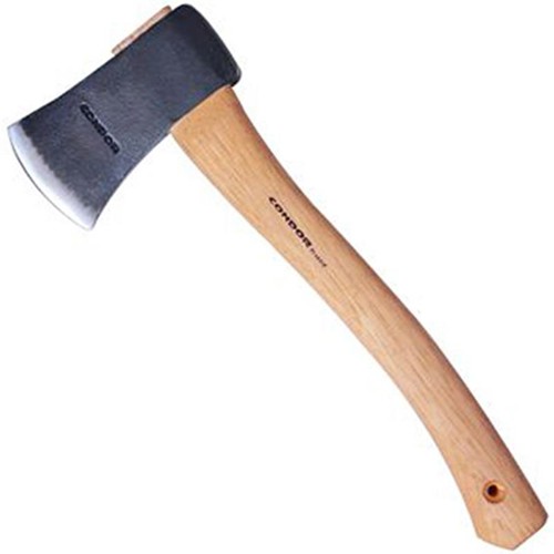 CONDOR TOOL KNIFE Camping Axe, Hickory Handle, L for sale at KYGUNCO.