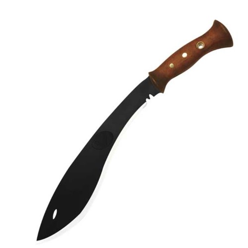 CONDOR TOOL KNIFE Kukri Machete, Walnut Handle, for sale at KYGUNCO.