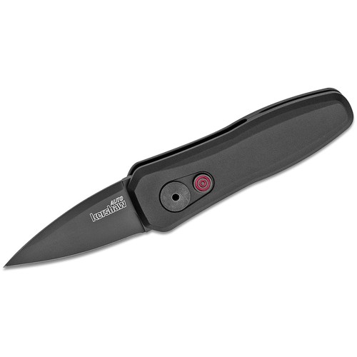 KERSHAW KNIVES Launch 4 AUTO Folding Knife 1.9" Spear Point Blade | Black Aluminum Handles for sale at KYGUNCO.