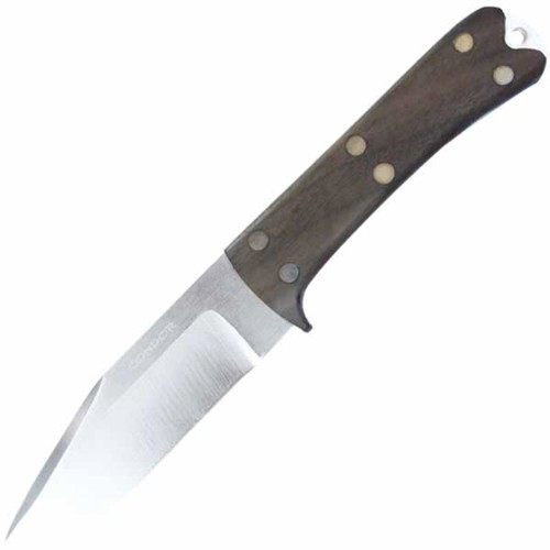 CONDOR TOOL KNIFE Lifeland Hunter Knife,Brown Ha for sale at KYGUNCO.