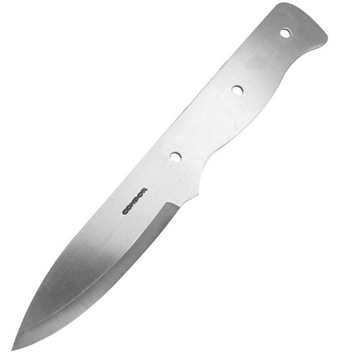 CONDOR TOOL KNIFE Bushlore Blade Blank, Polished for sale at KYGUNCO.