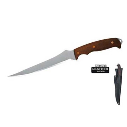 CONDOR TOOL KNIFE Tiburon, Hardwood Handle, Plai for sale at KYGUNCO.