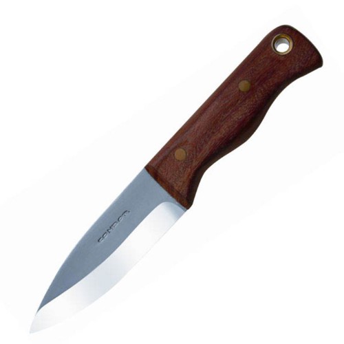CONDOR TOOL KNIFE Mini Bushlore Knife, Wood Hand for sale at KYGUNCO.